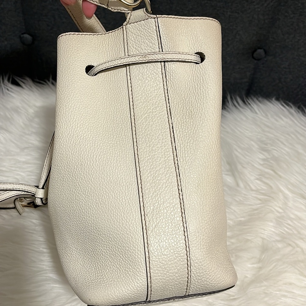 Furla Costanza Drawstring 2-Way Bucket Bag - Picture 7 of 17
